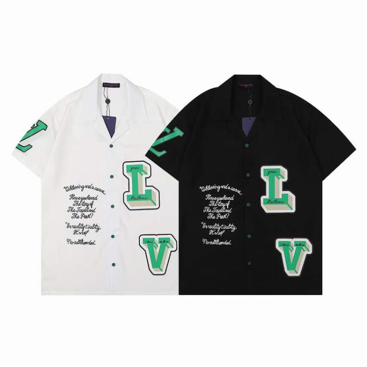 Picture of LV Shirts Short _SKULVM-3XLystQ2828561